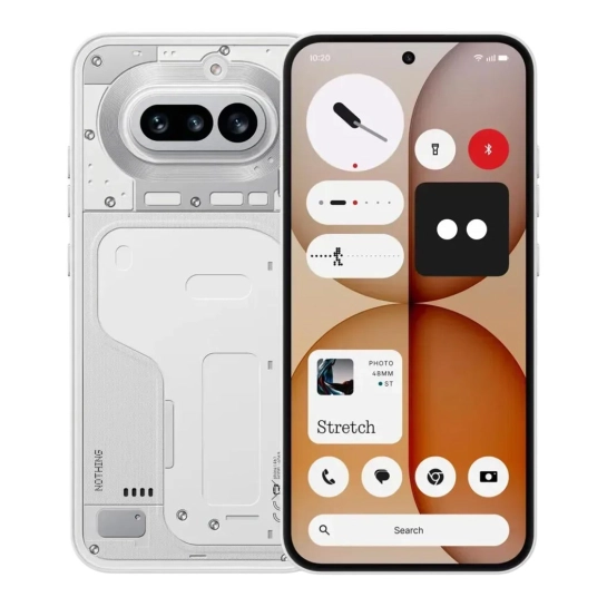 Смартфон Nothing Phone (4a) 12/256Gb White
