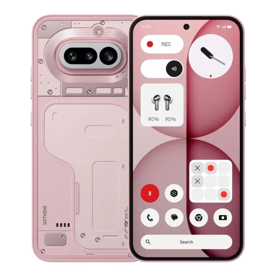 Смартфон Nothing Phone (4a) 12/256Gb Pink