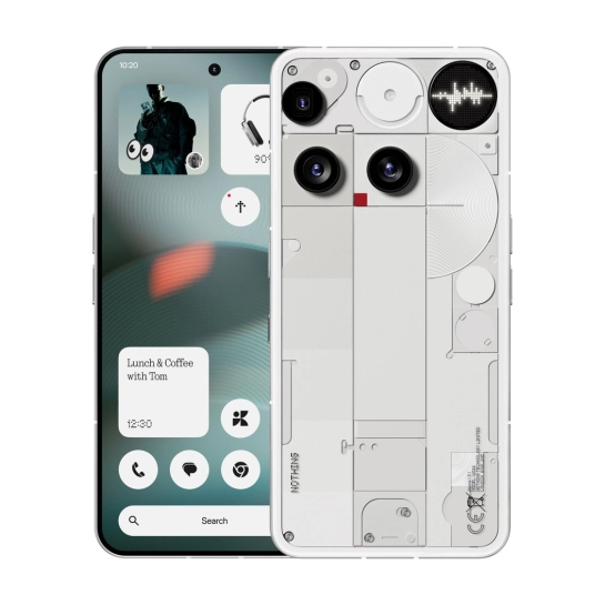 Смартфон Nothing Phone (3) 16/512Gb White
