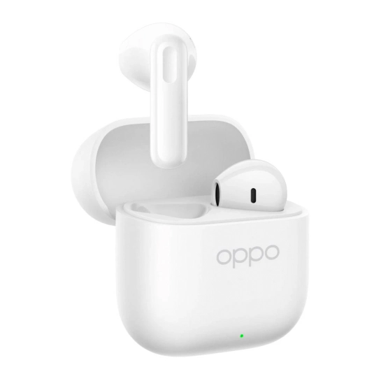 Бездротові навушники OPPO Enco Buds 3 Snow White